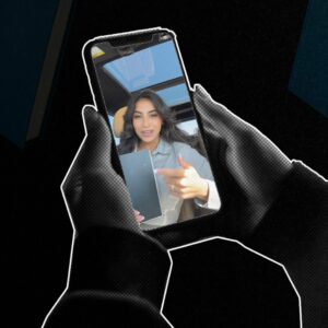 A Lost Arab Girl Logs On — and Leaves the Door Open