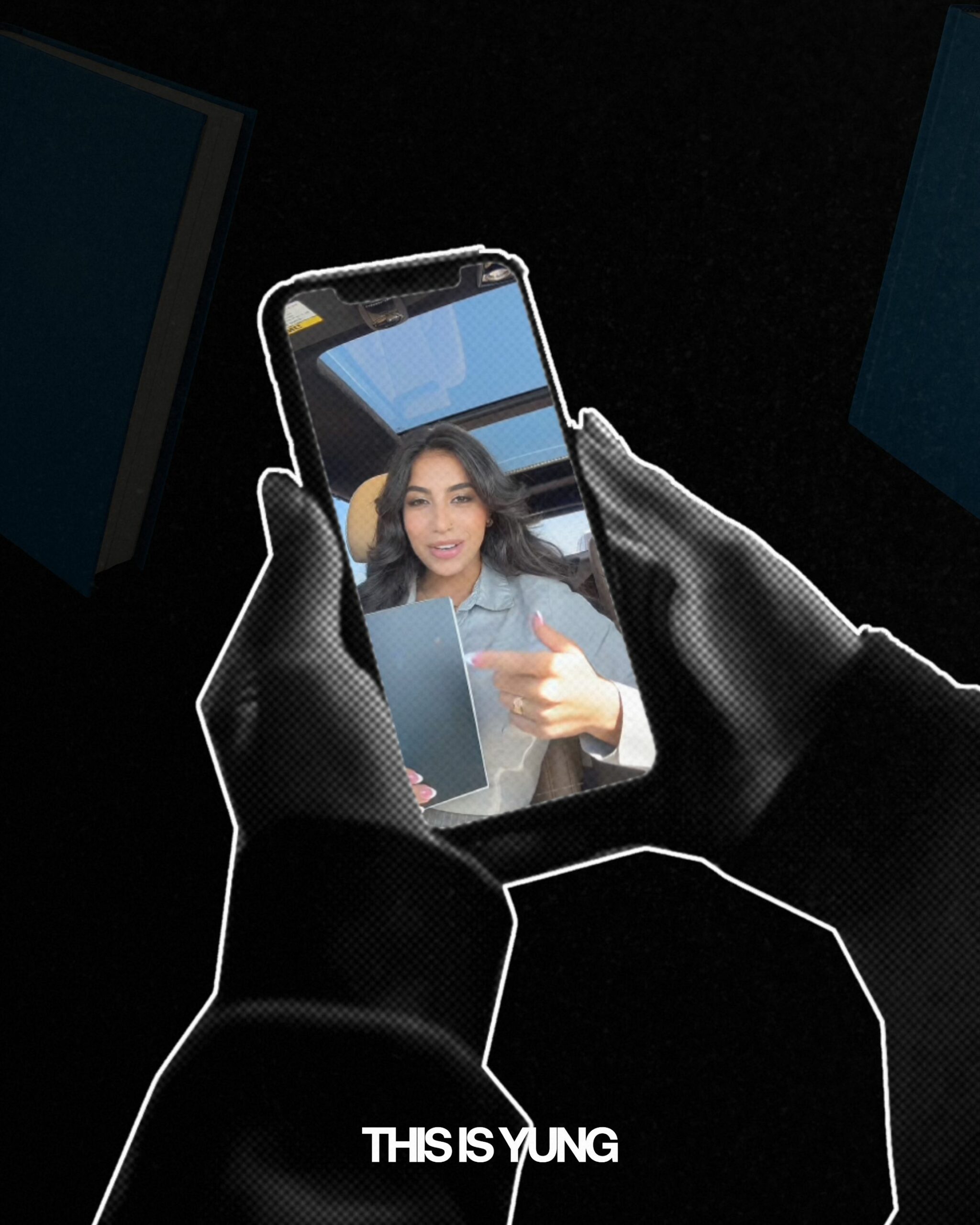 A Lost Arab Girl Logs On — and Leaves the Door Open