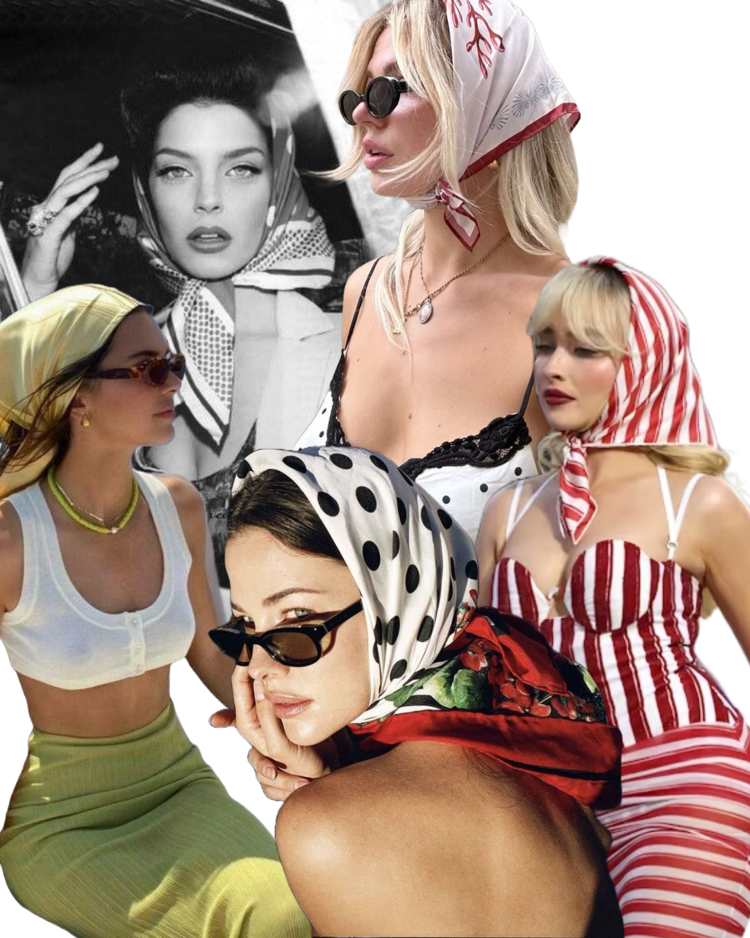 Headscarves are the Ultimate Styling Power Move