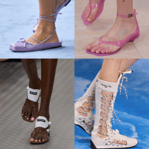 Shoe Game Real Strong: Spring Summer 25 Footwear Trends