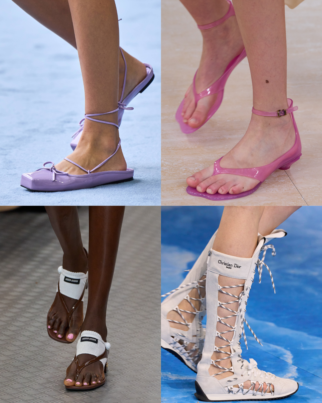 Shoe Game Real Strong: Spring Summer 25 Footwear Trends