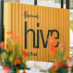 The Harrods Hive Continues to Redefine the Future of Luxury