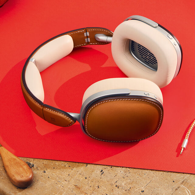 Hermès Debuts Headphones Inspired by the Kelly Bag