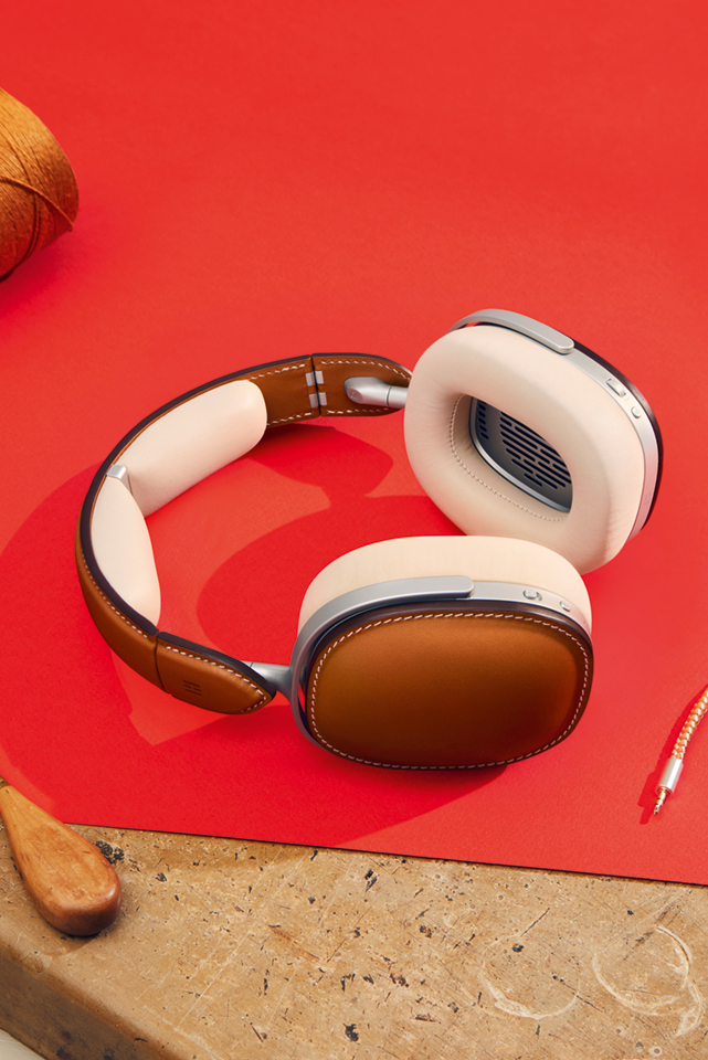 Hermès Debuts Headphones Inspired by the Kelly Bag