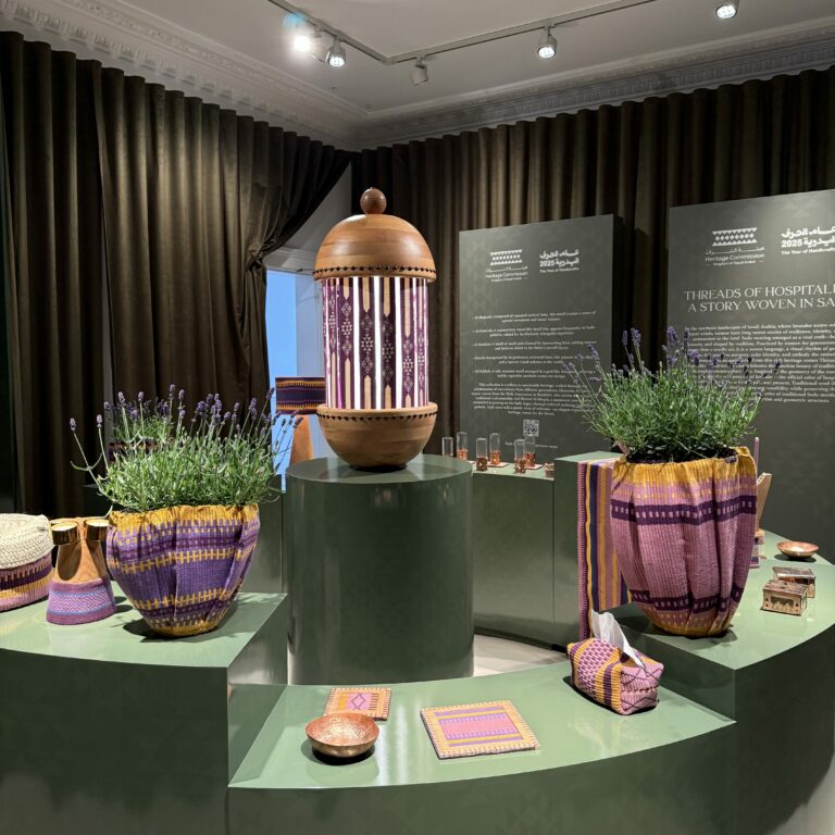 Woven Whispers: Saudi Sadu Weaving at London Craft Week