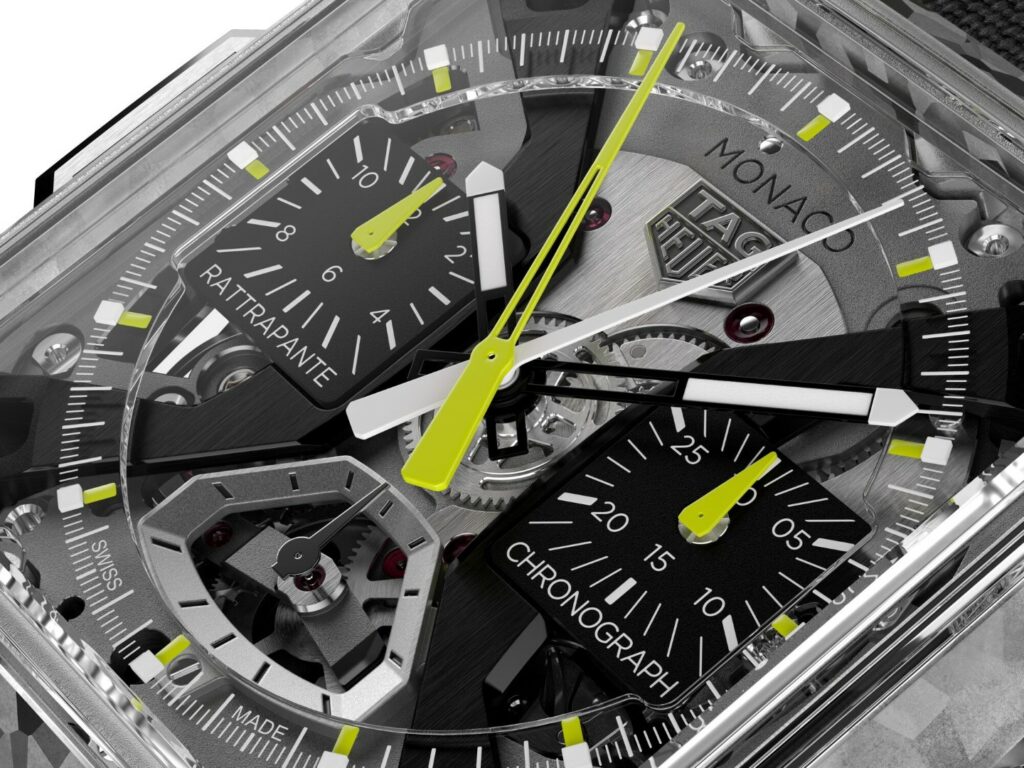 モナコ「monaco」 TAG Heuer Introduces the Monaco Skeleton Dial | SJX Watches