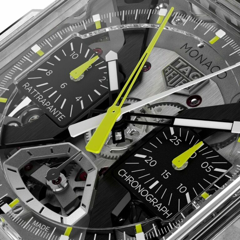 Monaco, Mastered: TAG Heuer Unveils Trio of New Timepieces