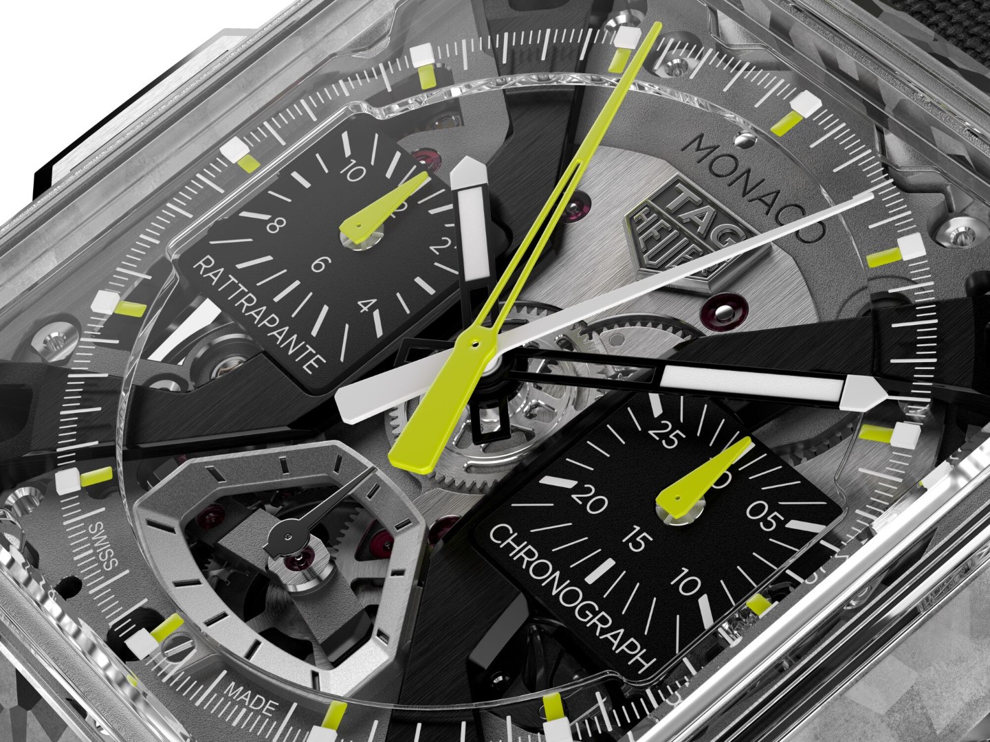 Monaco, Mastered: TAG Heuer Unveils Trio of New Timepieces