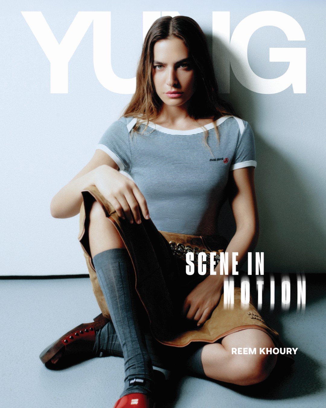 YUNG Issue 12 | Reem Khoury | Cover 1 of 4