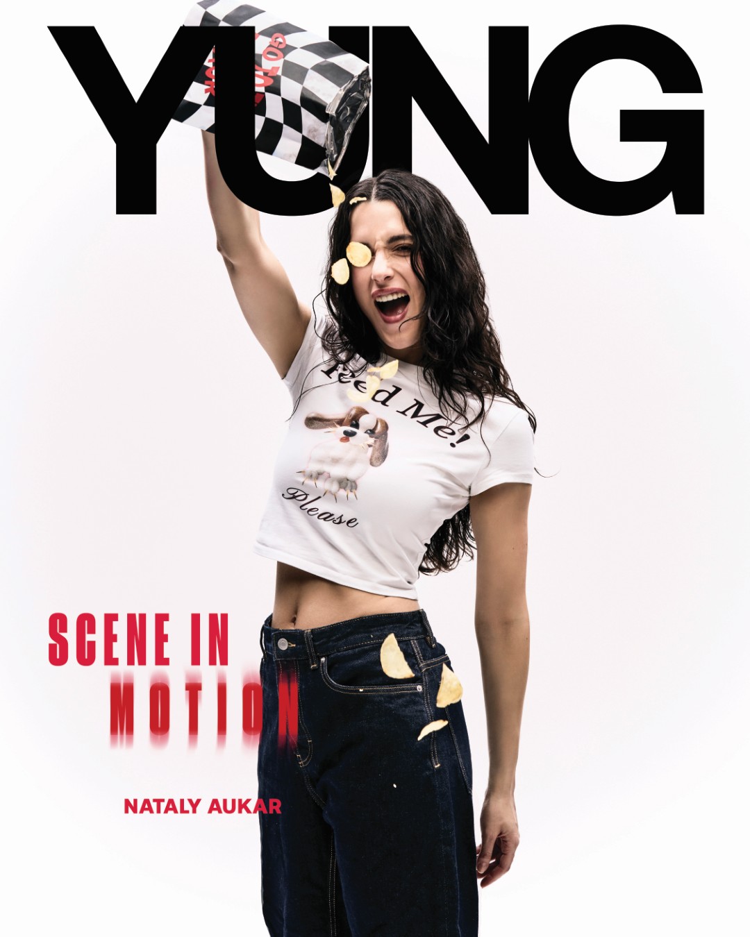 YUNG Issue 12 | Nataly Aukar | Cover 2 of 4