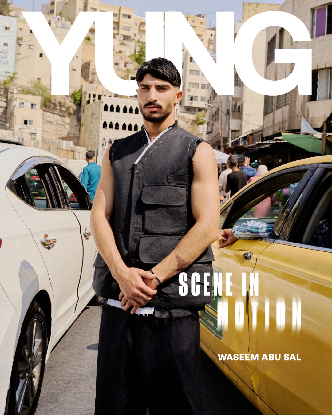 YUNG Issue 12 | Waseem Abu Sal | Cover 3 of 4