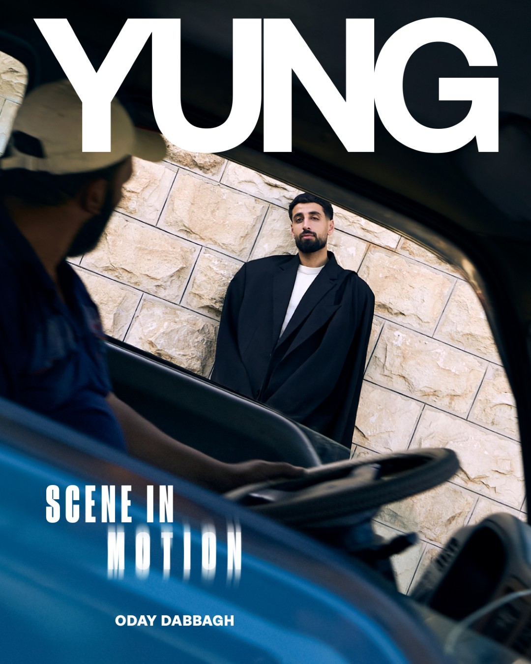 YUNG Issue 12 | Oday Dabbagh | Cover 4 of 4
