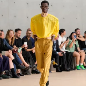 Saint Laurent – Same Tailoring, Smaller Shorts