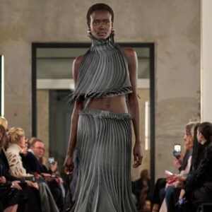 Alaïa Summer-Fall 2025: Time, Memory, and the Shape of Women