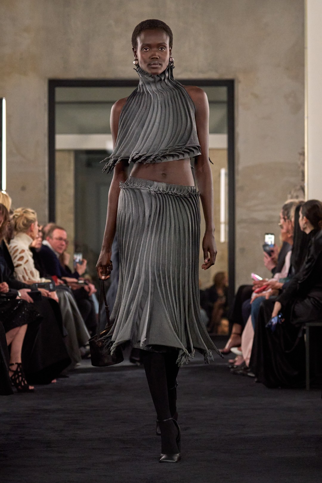 Alaïa Summer-Fall 2025: Time, Memory, and the Shape of Women