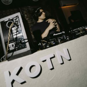 Kotn Lands in Shoreditch with Style, Storytelling, and a Community-Fueled Celebration