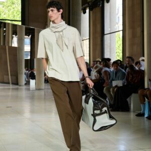 The Hermès Man Arrives Unbothered