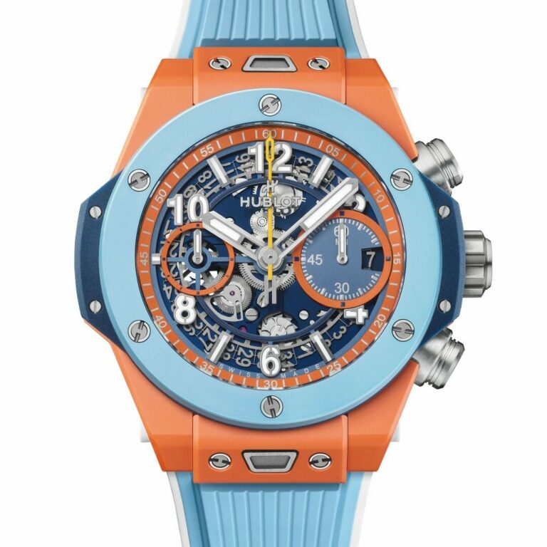 Hublot Turns Up the Heat with the Big Bang Unico Summer 2025