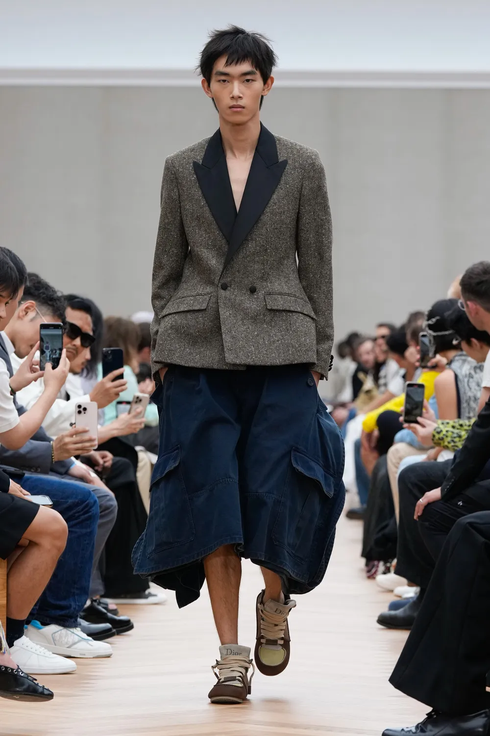 Dior Homme Rewritten: Anderson’s First Collection Bends All the Rules