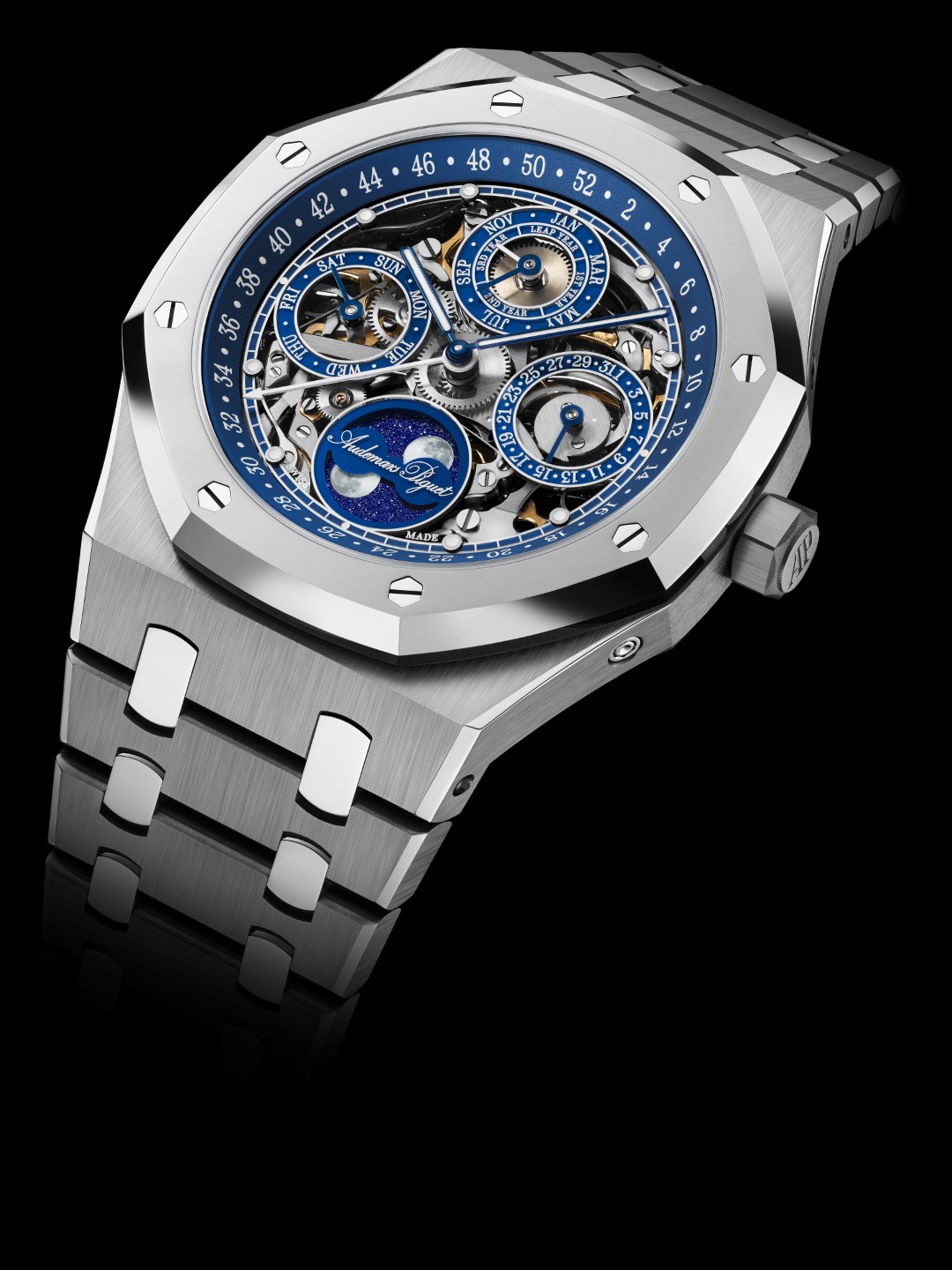 Audemars Piguet’s Royal Oak Perpetual Calendar: A 150th Anniversary Masterpiece