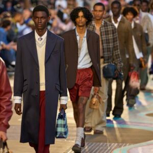 Codes of Louis Vuitton and Threads of India