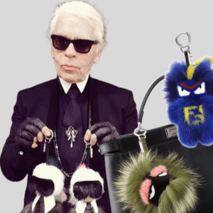 Wait, before Labubu there was Karl Lagerfeld