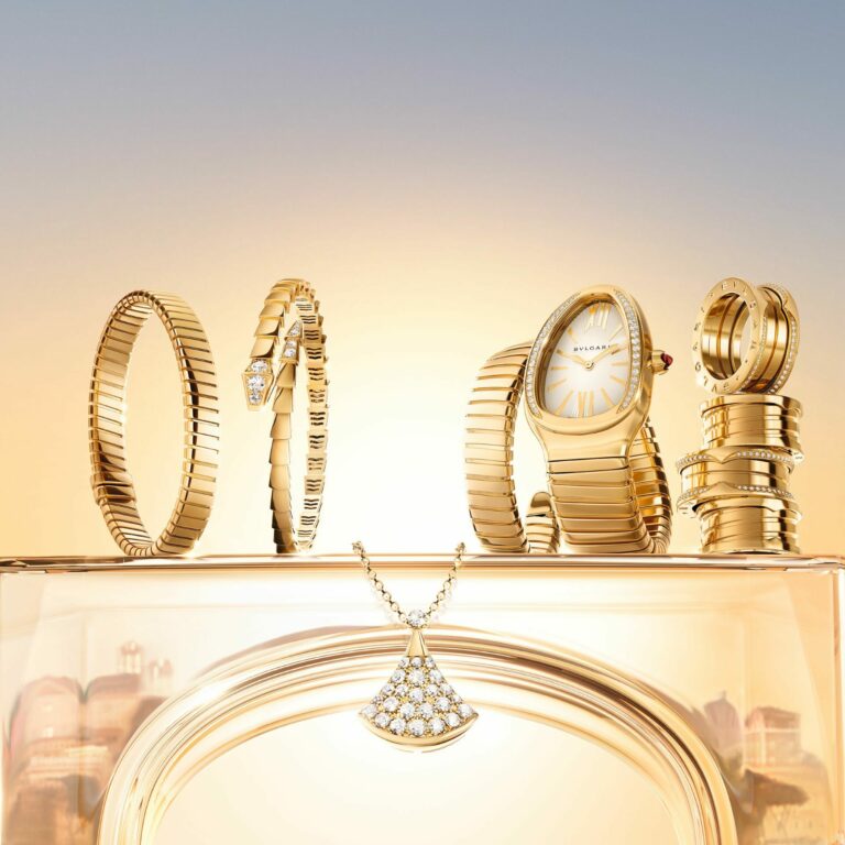 Born to Break the Rules: Bvlgari’s B.zero1 Leads a Legacy of Icons