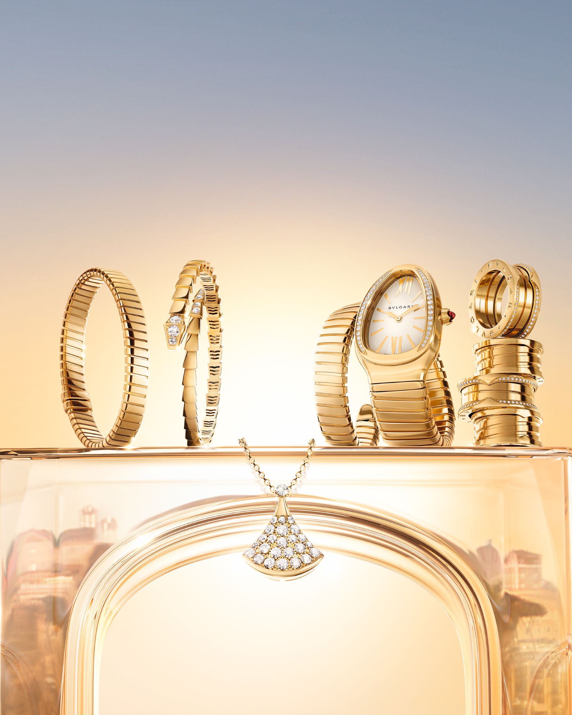 Born to Break the Rules: Bvlgari’s B.zero1 Leads a Legacy of Icons