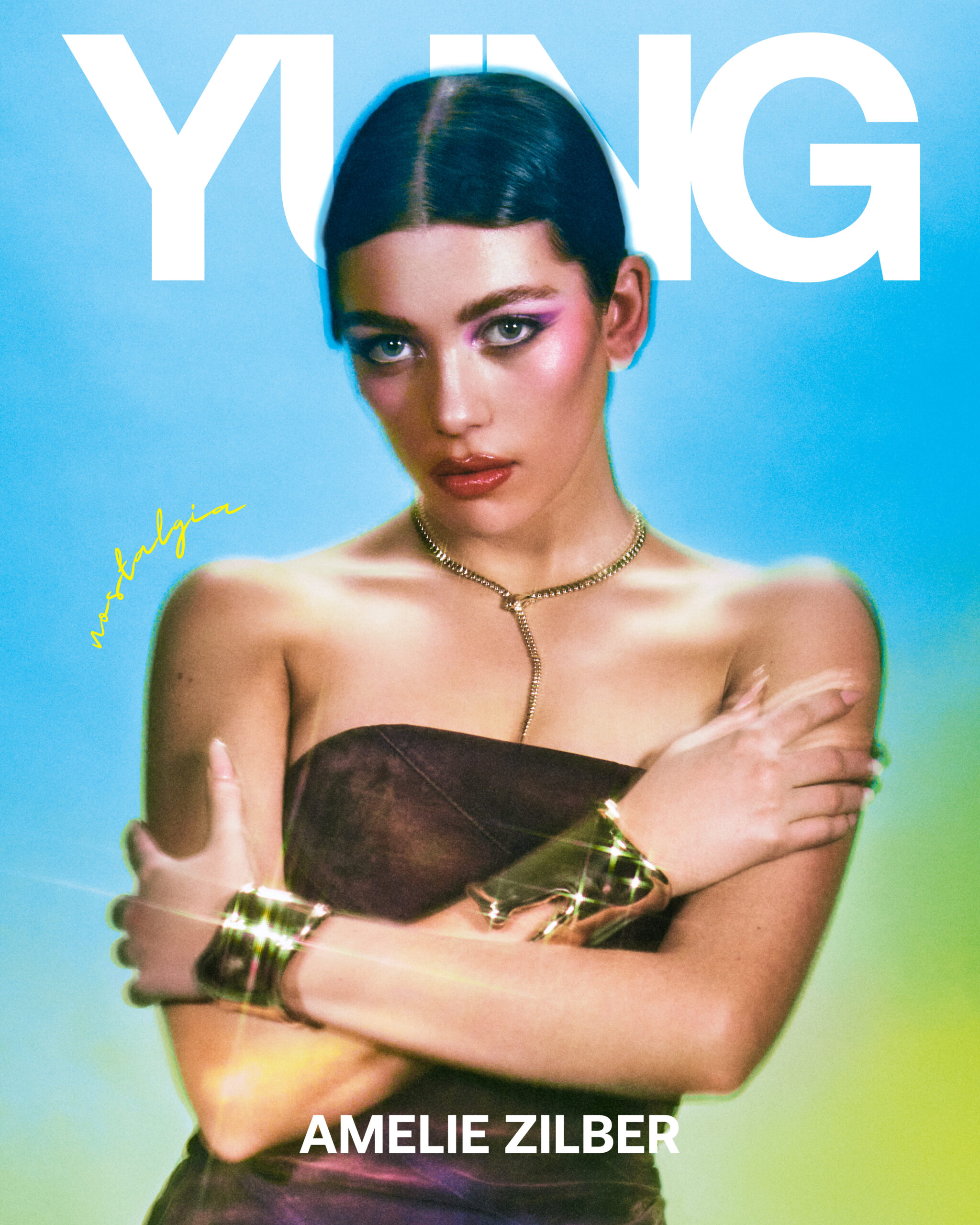 YUNG Issue 4 | Amelie Zilber | Cover 1 of 1