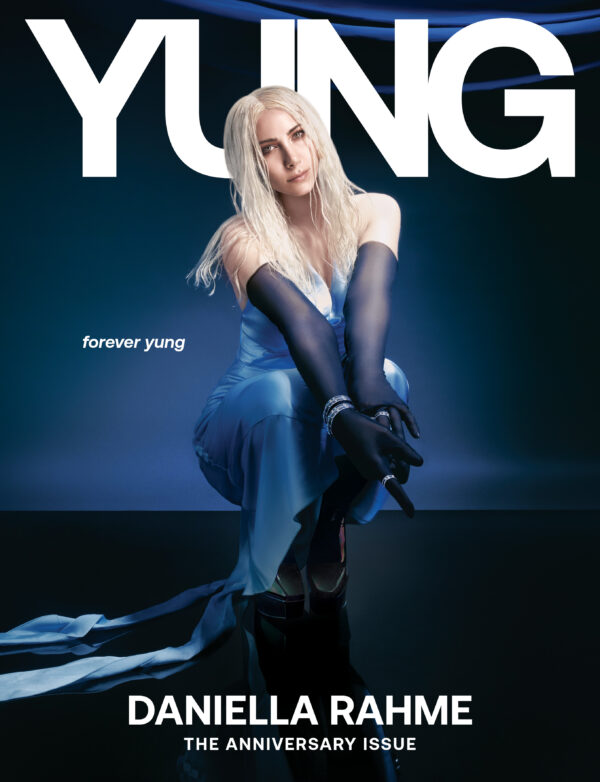 YUNG Issue 3 | Daniella Rahme | Cover 3 of 4