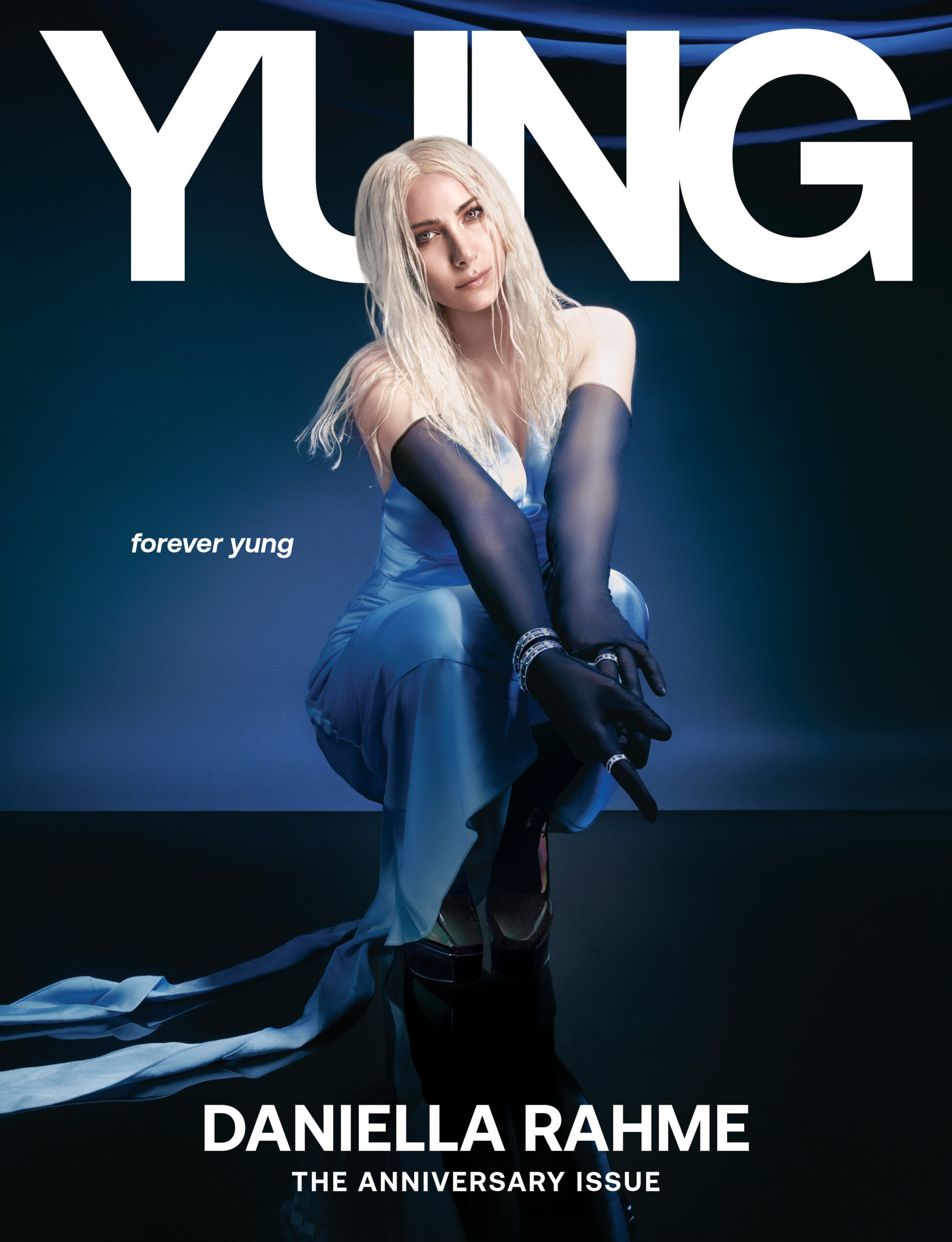 YUNG Issue 3 | Daniella Rahme | Cover 3 of 4