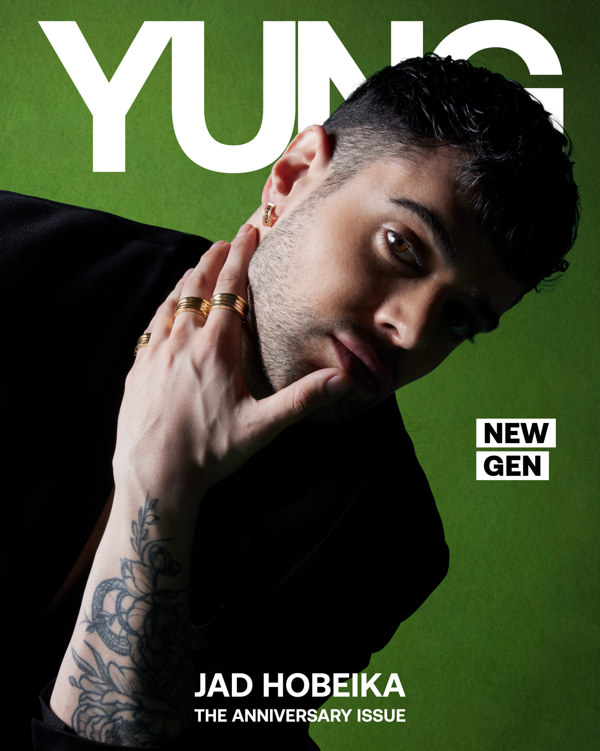 YUNG Issue 7 | Jad Hobeika | Cover 4 of 4