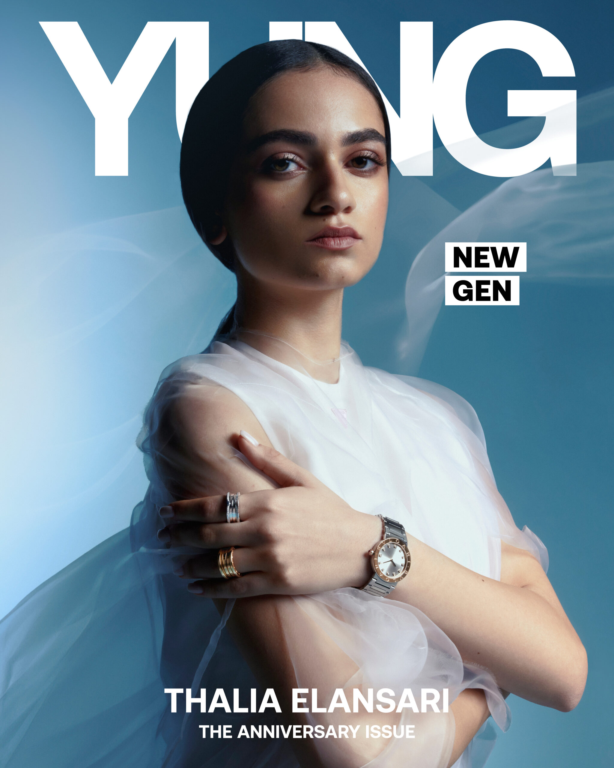 YUNG Issue 7 | Thalia Elansari | Cover 3 of 4