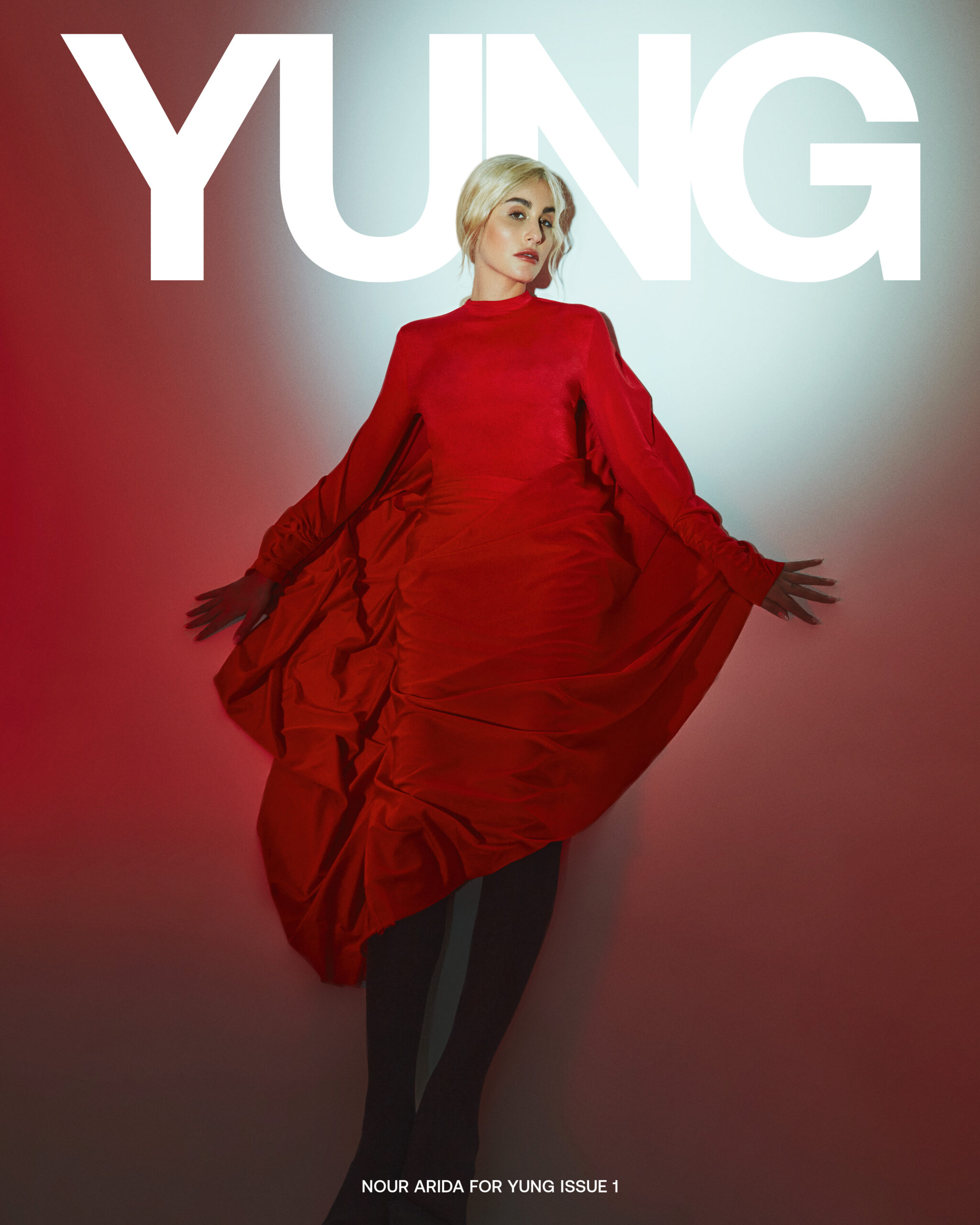 YUNG Issue 1 | Nour Arida | Cover 1 of 3