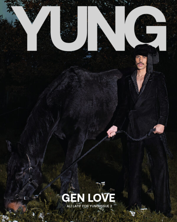 YUNG Issue 2 | Ali Latif | Cover 4 of 4