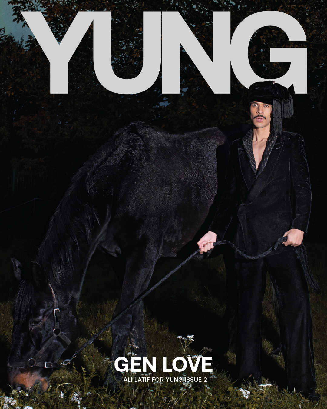 YUNG Issue 2 | Ali Latif | Cover 4 of 4
