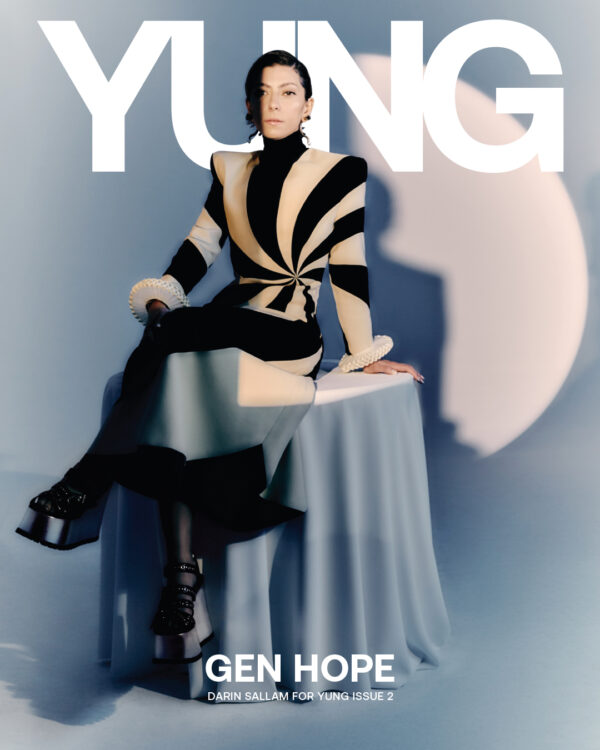 YUNG Issue 2 | Darin Sallam | Cover 2 of 4