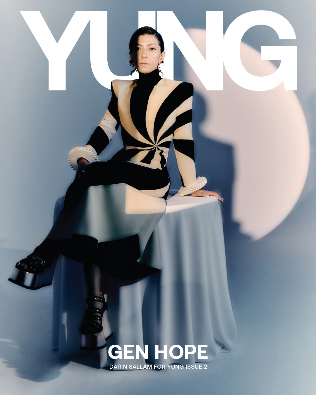YUNG Issue 2 | Darin Sallam | Cover 2 of 4