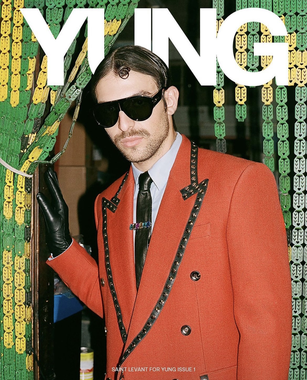 YUNG Issue 1 | Saint Levant | Cover 3 of 3