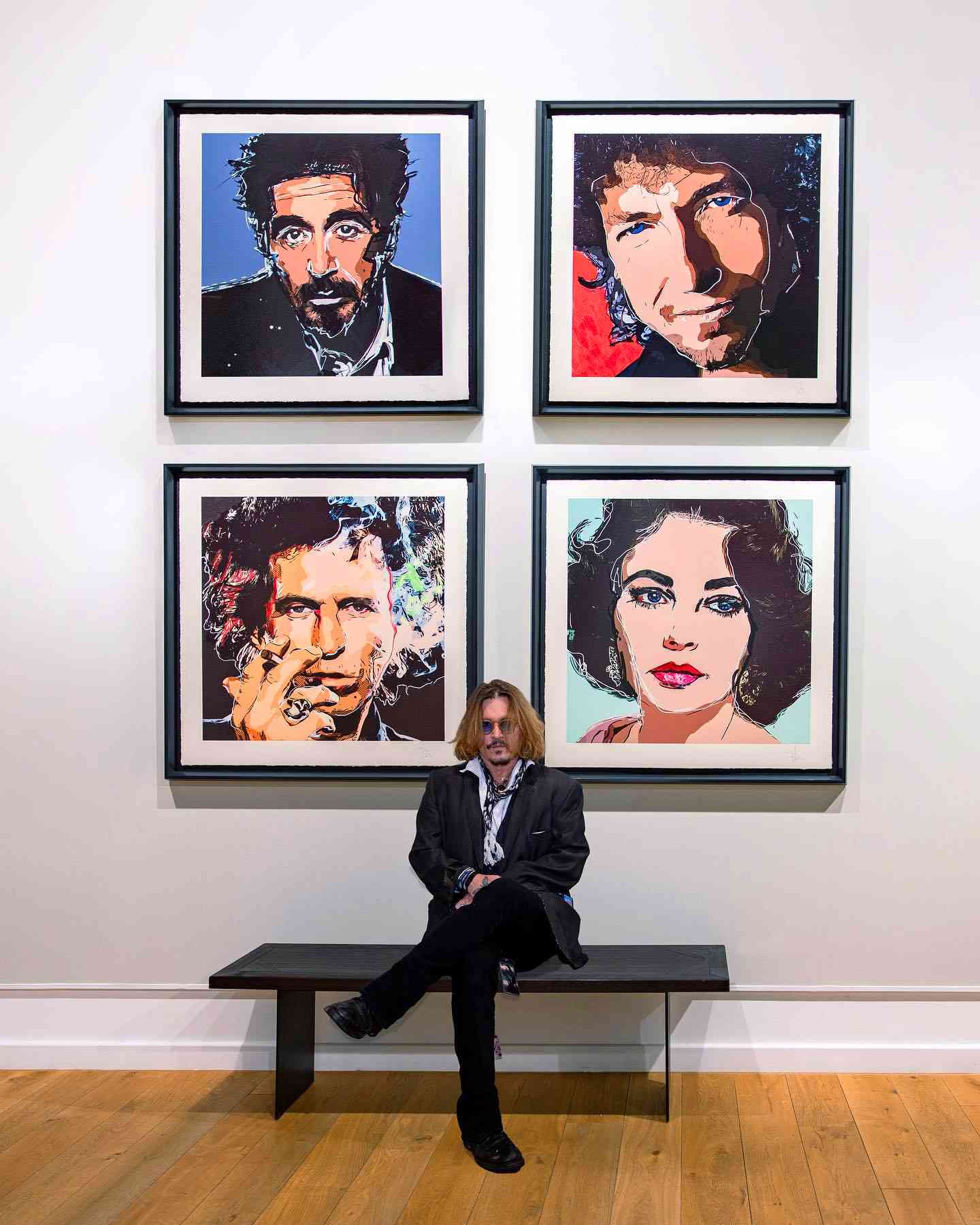 celebrity artists