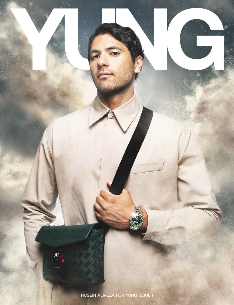 YUNG Issue 1 | Husein Alireza | Cover 2 of 3