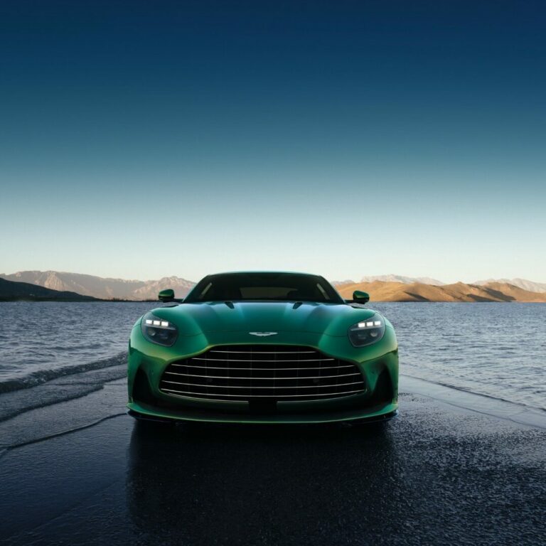 Aston Martin and the Incredible DB12, The World’s First Super Tourer