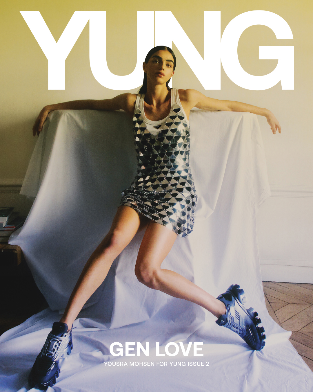 YUNG Issue 2 | Yousra Mohsen | Cover 3 of 4
