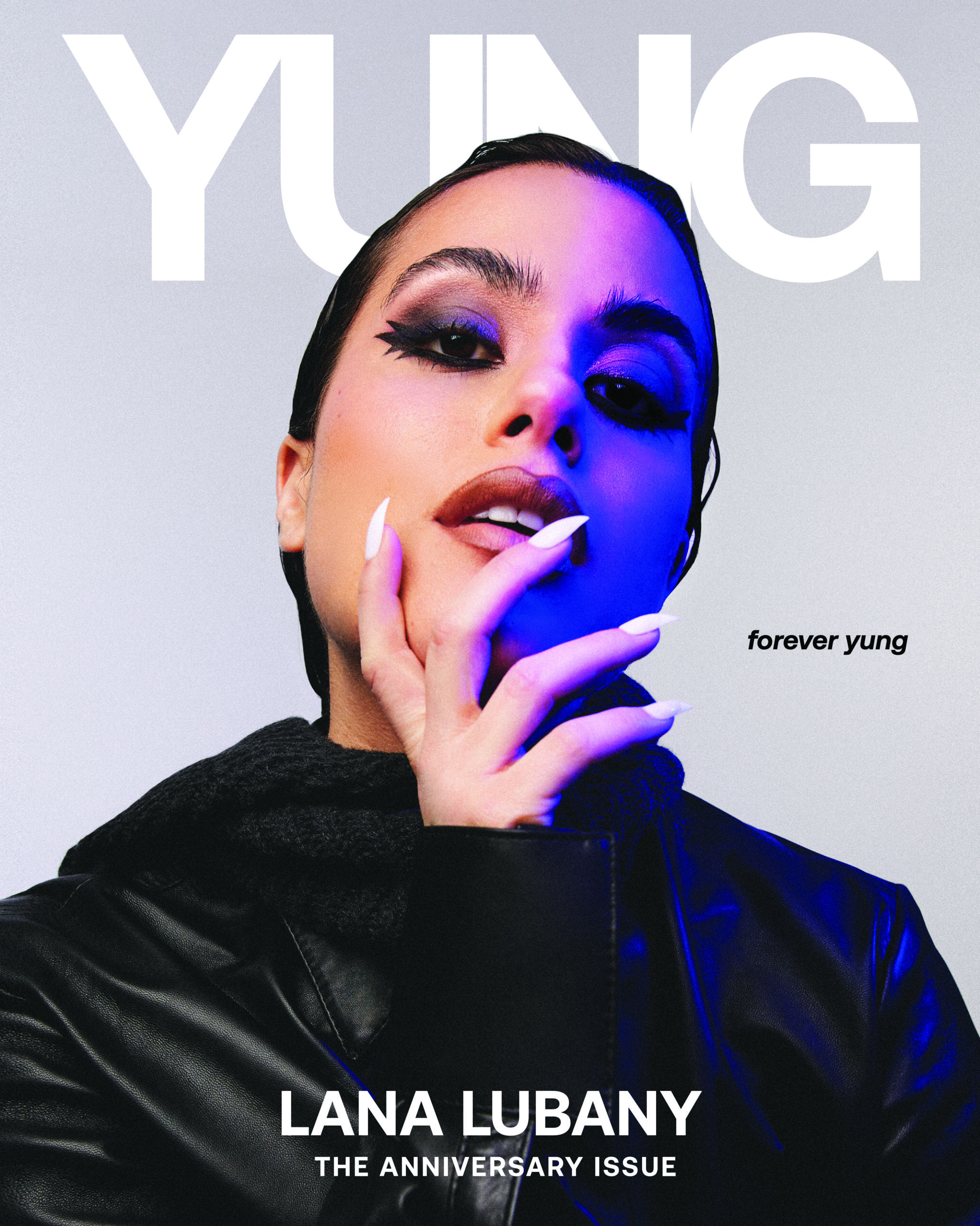 YUNG Issue 3 | Lana Lubany | Cover 2 of 4