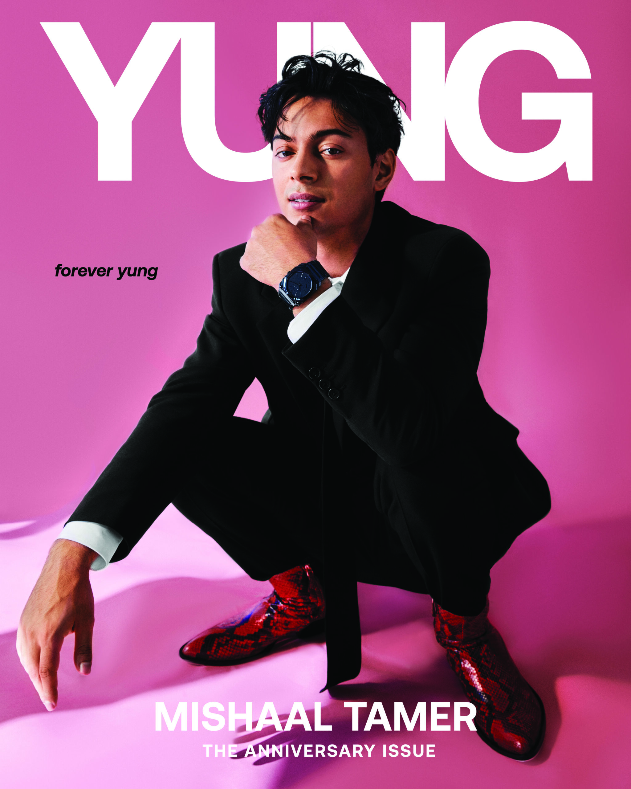YUNG Issue 3 | Mishaal Tamer | Cover 4 of 4