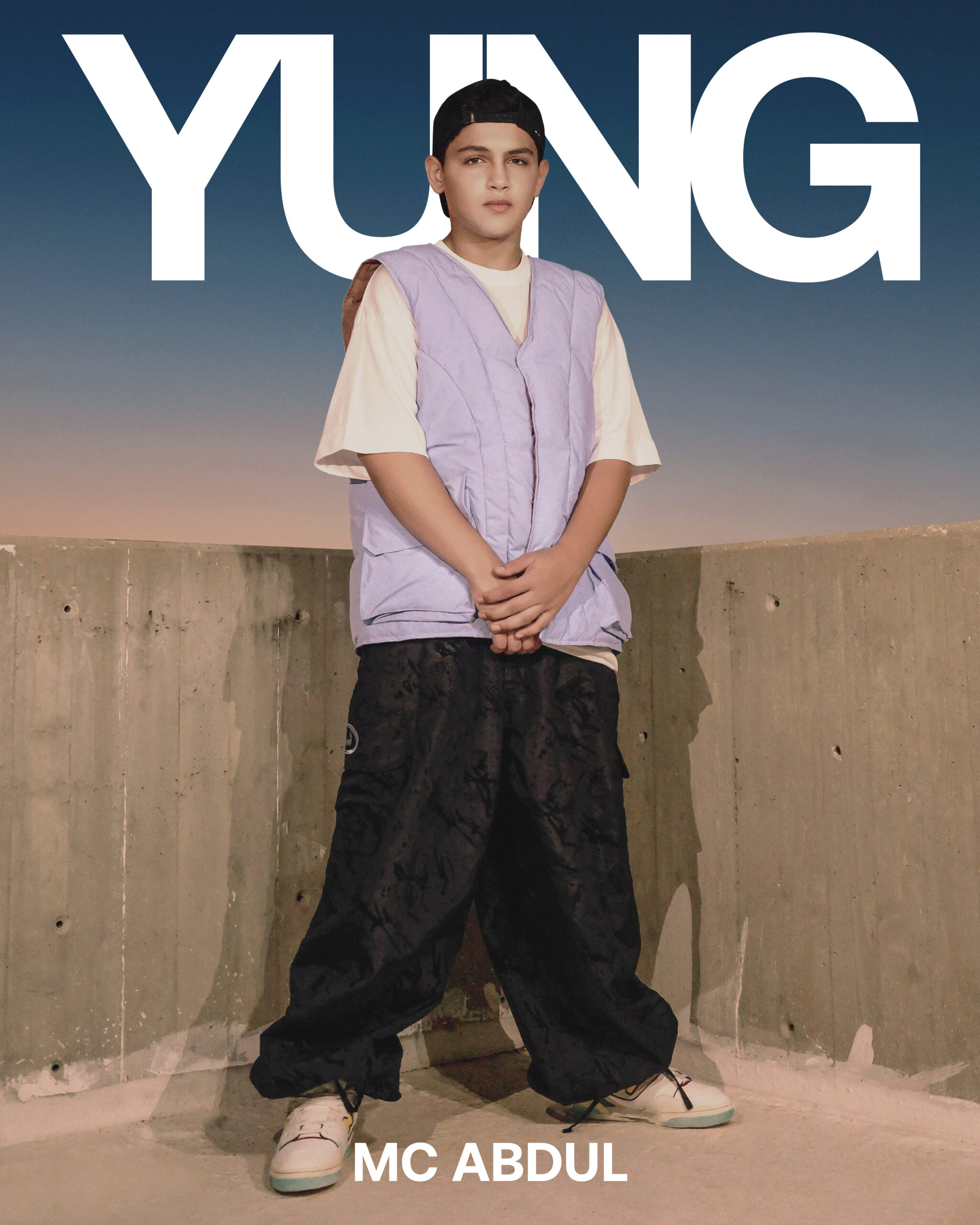YUNG Issue 5 | MC Abdul | Cover 1 of 3