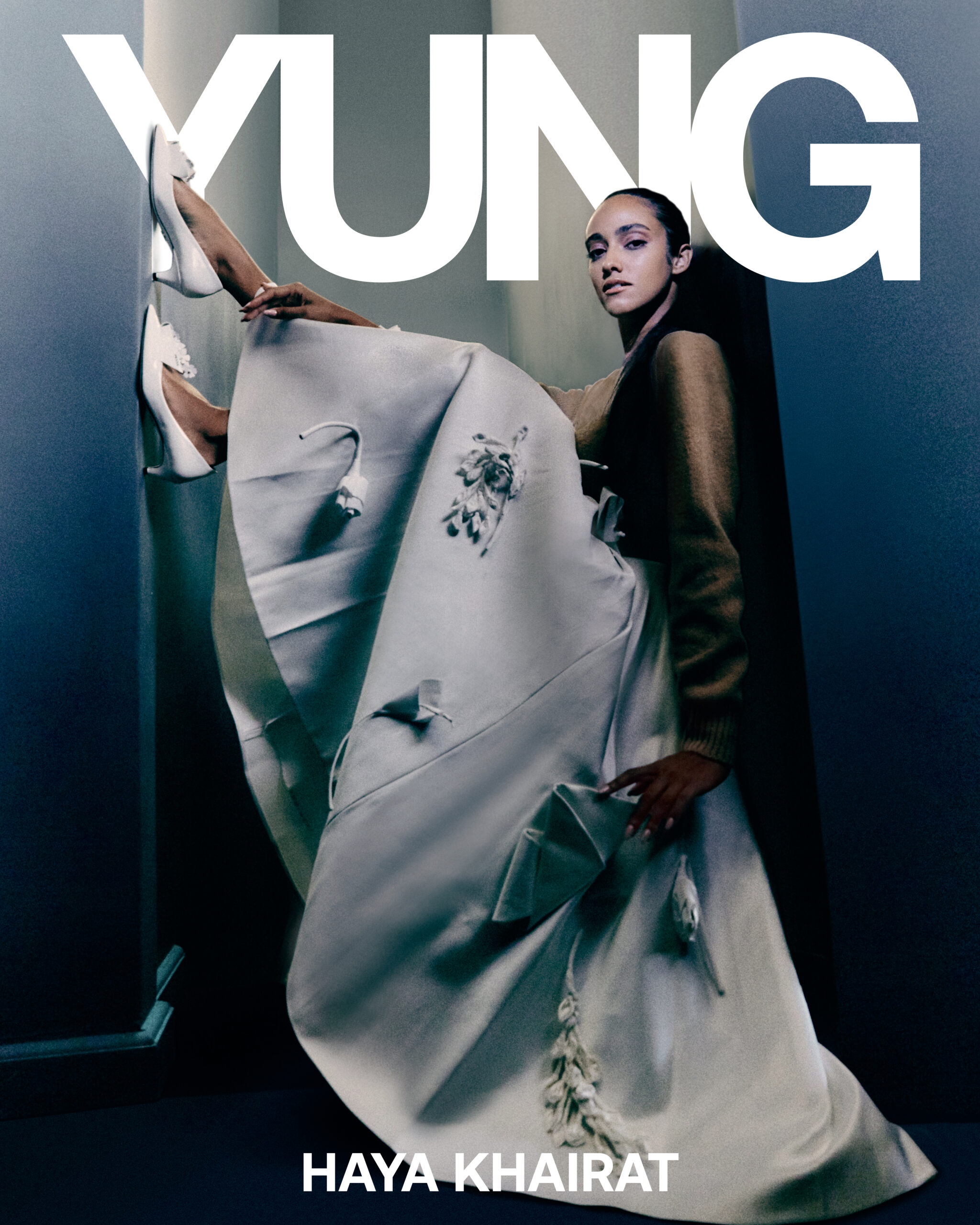 YUNG Issue 5 | Haya Khairat | Cover 2 of 3
