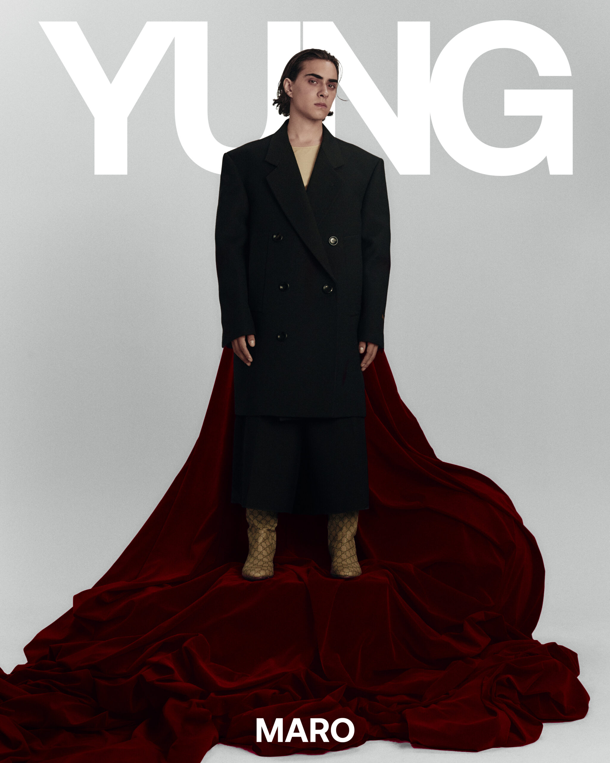 YUNG Issue 5 | Maro | Cover 3 of 3