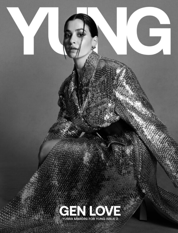 YUNG Issue 2 | Yusra Mardini | Cover 1 of 4