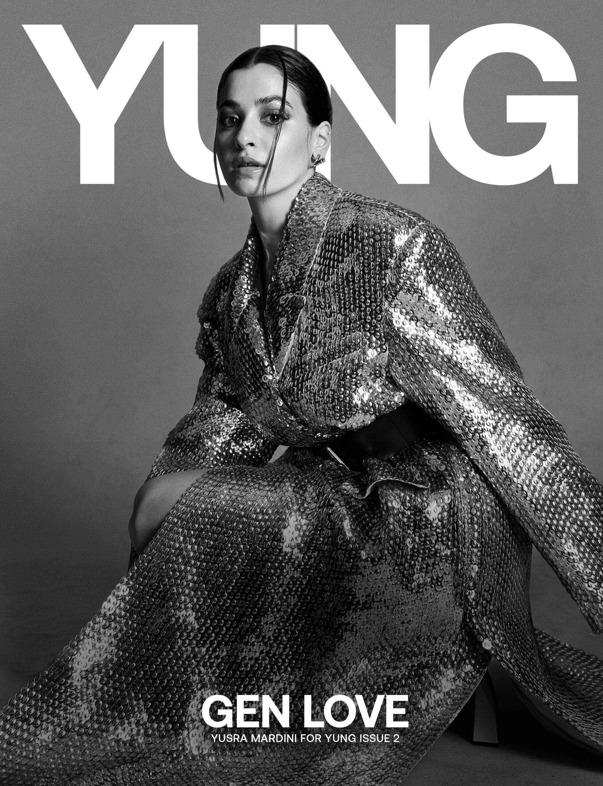 YUNG Issue 2 | Yusra Mardini | Cover 1 of 4